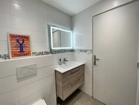 Charmant T2 en front de mer, 4 pers., ascenseur, garage, Wi-Fi - Photo 17