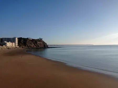 Charmant T2 en front de mer, 4 pers., ascenseur, garage, Wi-Fi - Photo 21