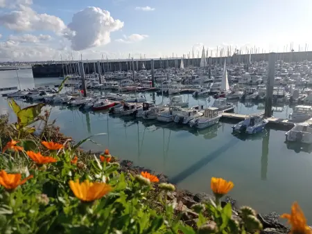Charmant T2 en front de mer, 4 pers., ascenseur, garage, Wi-Fi - Photo 22