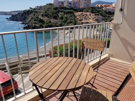 BANYULS-SUR-MER : Appartement T3 climatisé, proche plage - Photo 4
