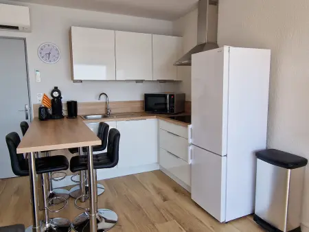 BANYULS-SUR-MER : Appartement T3 climatisé, proche plage - Photo 8