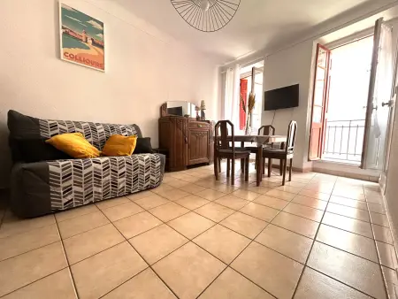 Appartement T2 charme et balcon, centre de Collioure - Photo 5
