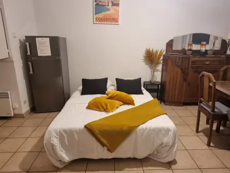Appartement T2 charme et balcon, centre de Collioure - Photo 8