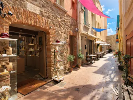 Appartement T2 charme et balcon, centre de Collioure - Photo 11