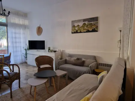 Banyuls: T3 avec Terrasse, Parking, 6 Pers., Appartement 6 personnes à Banyuls sur Mer - Photo 7