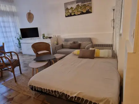 Banyuls: T3 avec Terrasse, Parking, 6 Pers., Appartement 6 personnes à Banyuls sur Mer - Photo 10