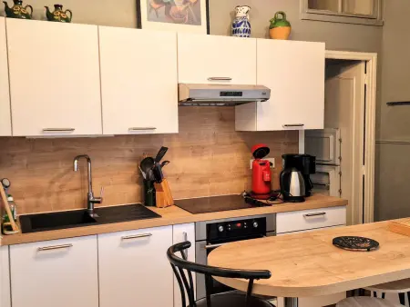 Banyuls: T3 avec Terrasse, Parking, 6 Pers., Appartement 6 personnes à Banyuls sur Mer - Photo 12