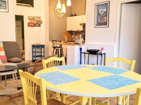 Banyuls: T3 avec Terrasse, Parking, 6 Pers., Appartement 6 personnes à Banyuls sur Mer - Photo 15