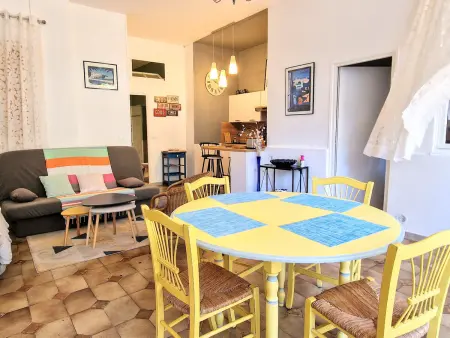 Banyuls: T3 avec Terrasse, Parking, 6 Pers., Appartement 6 personnes à Banyuls sur Mer - Photo 16