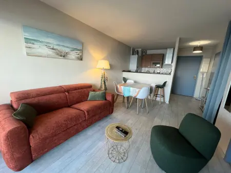 Appartement T2 cabine avec parking, animaux admis - Photo 2