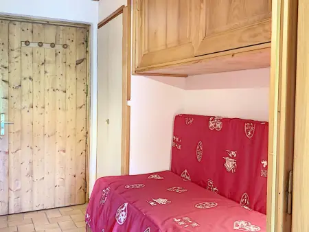 Studio cosy pour 3 avec terrasse, parking et casier à ski à Combloux - Photo 4