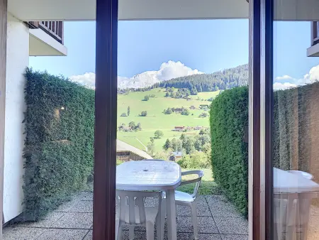 Studio cosy pour 3 avec terrasse, parking et casier à ski à Combloux - Photo 7