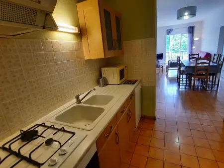 Appartement T3 Centre-ville La Roche-Posay, Balcon, Wi-Fi, Proximité Thermes et Commerces - Photo 2
