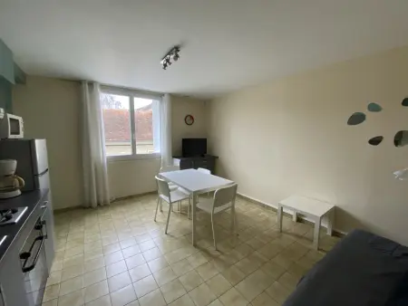 Appartement moderne T2 avec Wi-Fi en centre-ville, à proximité des Thermes de La Roche-Posay - Photo 1