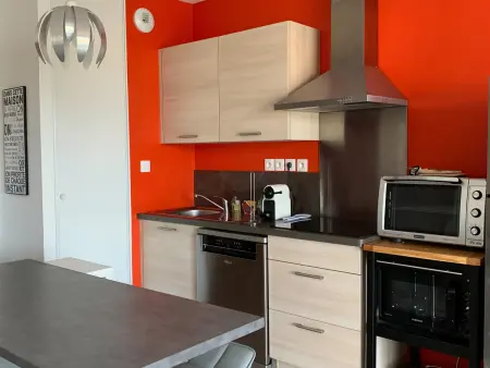 Appartement Moderne Centre-Ville Biscarrosse - Plage à Proximité - 4 Pers - WiFi et Parking Inclus - Photo 1