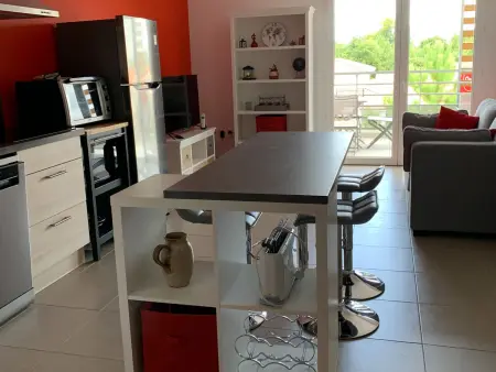 Appartement Moderne Centre-Ville Biscarrosse - Plage à Proximité - 4 Pers - WiFi et Parking Inclus - Photo 3