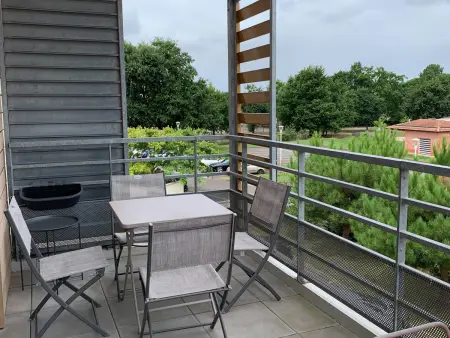 Appartement Moderne Centre-Ville Biscarrosse - Plage à Proximité - 4 Pers - WiFi et Parking Inclus - Photo 6
