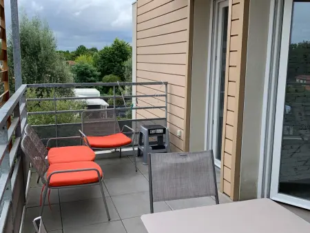 Appartement Moderne Centre-Ville Biscarrosse - Plage à Proximité - 4 Pers - WiFi et Parking Inclus - Photo 7