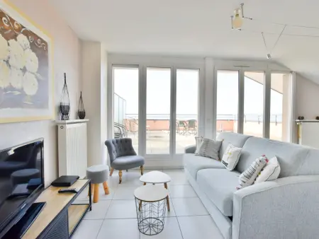 Appartement cozy à Évian, avec terrasse, animaux et parking - Photo 1