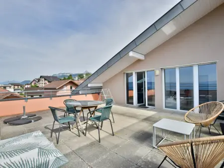 Appartement cozy à Évian, avec terrasse, animaux et parking - Photo 6