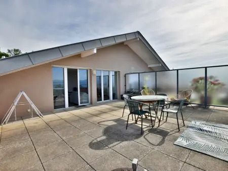 Appartement cozy à Évian, avec terrasse, animaux et parking - Photo 7