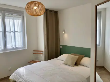 Fort-Mahon-Plage : Appartement rénové en front de mer, 2 chambres, terrasse - Photo 11