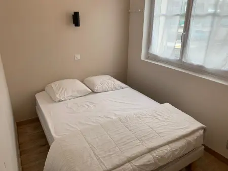 Fort-Mahon-Plage : Appartement rénové en front de mer, 2 chambres, terrasse - Photo 13