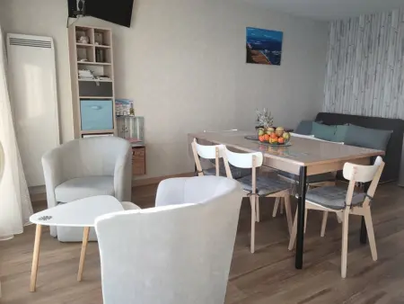 Appartement 3P avec Balcon et Parking - Sarzeau, Appartement 5 personnes à Sarzeau - Photo 2