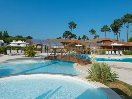 Charmant apt à Parentis avec piscine, 4 pers, près du lac, ménage inclus - Photo 1