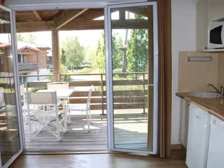 Charmant apt à Parentis avec piscine, 4 pers, près du lac, ménage inclus - Photo 3