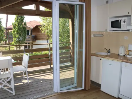 Charmant apt à Parentis avec piscine, 4 pers, près du lac, ménage inclus - Photo 9