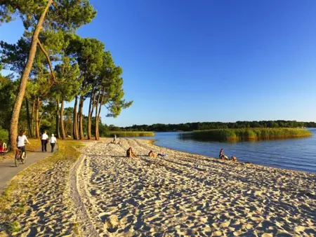 Charmant apt à Parentis avec piscine, 4 pers, près du lac, ménage inclus - Photo 15