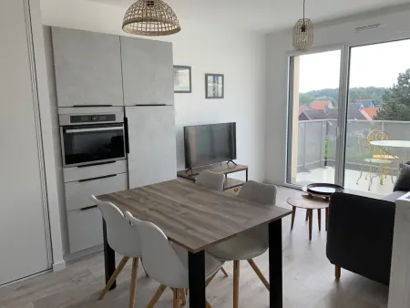 Appartement T2 Centre Ville avec Parking - Fort-Mahon-Plage - Photo 4