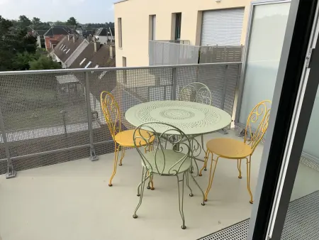 Appartement T2 Centre Ville avec Parking - Fort-Mahon-Plage - Photo 10