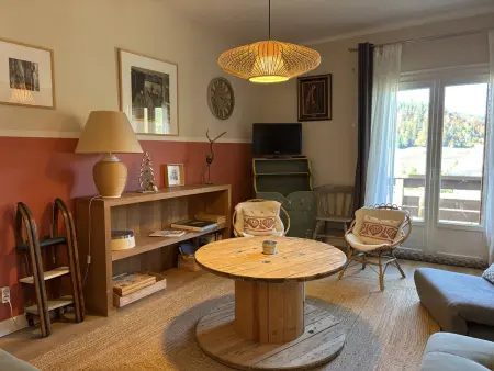 Appartement fonctionnel avec balcons, parking et Wi-Fi - Centre de Villard de Lans - Photo 1