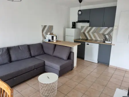 Appartement T2 avec piscine à Biscarrosse Bourg, proche plages du lac et océan, 4 pers, centre-ville - Photo 4
