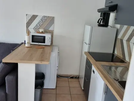 Appartement T2 avec piscine à Biscarrosse Bourg, proche plages du lac et océan, 4 pers, centre-ville - Photo 5