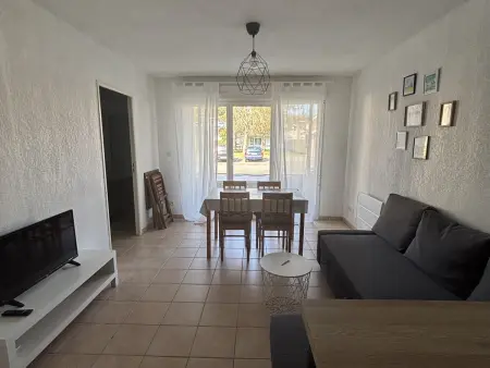 Appartement T2 avec piscine à Biscarrosse Bourg, proche plages du lac et océan, 4 pers, centre-ville - Photo 6
