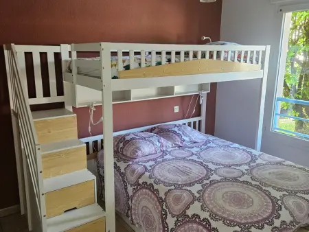 Appartement T2 avec piscine à Biscarrosse Bourg, proche plages du lac et océan, 4 pers, centre-ville - Photo 7