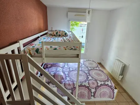Appartement T2 avec piscine à Biscarrosse Bourg, proche plages du lac et océan, 4 pers, centre-ville - Photo 9