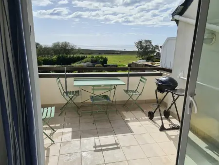 Appartement pour 5 pers. avec terrasse et accès piscine à Arzon - Photo 1