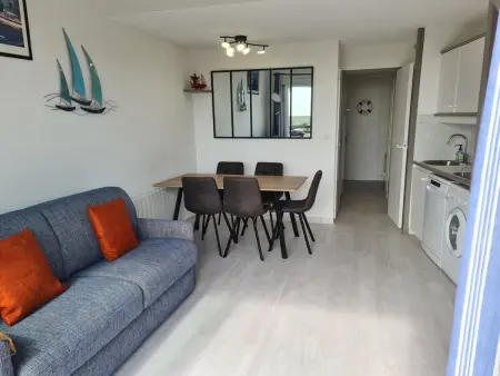 Appartement pour 5 pers. avec terrasse et accès piscine à Arzon - Photo 3