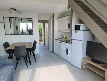 Appartement pour 5 pers. avec terrasse et accès piscine à Arzon - Photo 4
