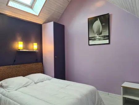 Appartement pour 5 pers. avec terrasse et accès piscine à Arzon - Photo 5