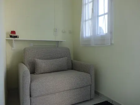 Appartement pour 5 pers. avec terrasse et accès piscine à Arzon - Photo 6