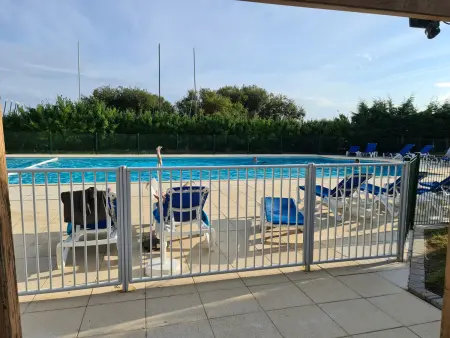 Appartement pour 5 pers. avec terrasse et accès piscine à Arzon - Photo 8