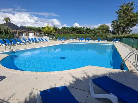 Appartement pour 5 pers. avec terrasse et accès piscine à Arzon - Photo 9