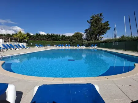 Appartement pour 5 pers. avec terrasse et accès piscine à Arzon - Photo 10