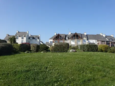 Appartement pour 5 pers. avec terrasse et accès piscine à Arzon - Photo 15
