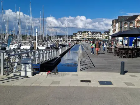 Appartement pour 5 pers. avec terrasse et accès piscine à Arzon - Photo 16